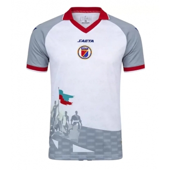 Billige Fotballdrakt Haiti Replika Bortedrakt Dame VM 2026 Kortermet